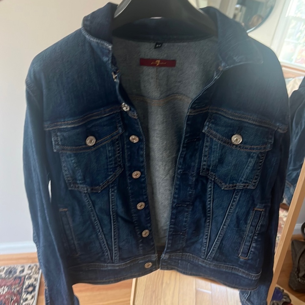 Jean Jacket 7 For All Mankind XS